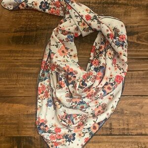 Floral Print wild rag